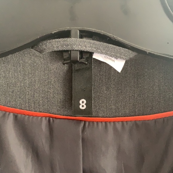 Divided Gray Blazer - Picture 2 of 6